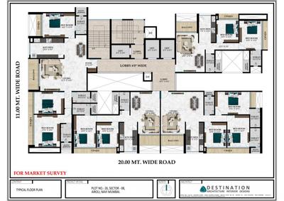 Project Image of 684.0 - 1260.0 Sq.ft 2 BHK Apartment for buy in Pacific One Pyramid