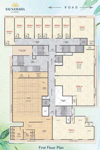 Project Image of 599.12 - 920.0 Sq.ft 2 BHK Apartment for buy in Sai Namah