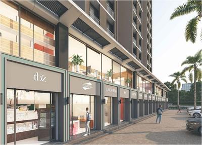 Project Image of 740.0 - 1040.0 Sq.ft 1 BHK Apartment for buy in D K SPM Dream City Phase 1