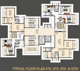 Project Image of 721 Sq.ft 2 BHK Apartment / Flat for sale in Uran for Rs. 4726000