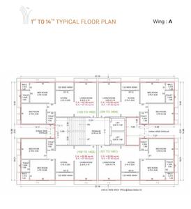 Project Image of 667.36 - 673.61 Sq.ft 2 BHK Apartment for buy in Keshav Vraj Platinum