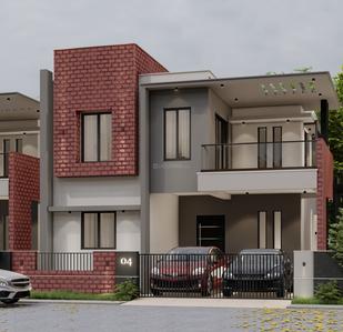 Project Image of 2200.0 - 2920.0 Sq.ft 3 BHK Villa for buy in Everest Elegence