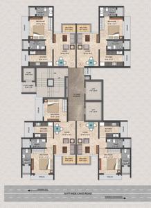 Project Image of 510 Sq.ft 1 BHK Apartment / Flat for sale in Jogeshwari East for Rs. 12700000
