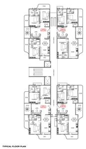 Project Image of 2250.0 - 2330.0 Sq.ft 3 BHK Apartment for buy in Capital Aura