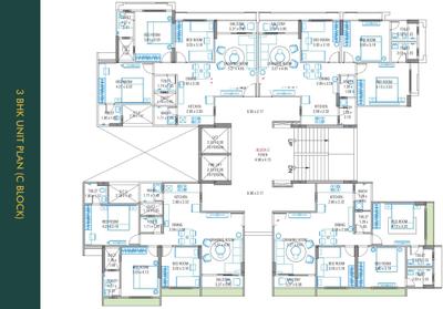 Project Image of 676.62 - 856.7 Sq.ft 2 BHK Apartment for buy in Sheladia Kingston