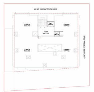 Project Image of 736.57 - 740.88 Sq.ft 2 BHK Apartment for buy in Swati Silver Stone 35