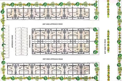 Project Image of 994.0 - 1055.0 Sq.ft 3 BHK Villa for buy in Madhav Deep Bunglows