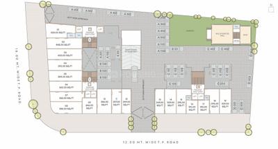 Project Image of 583.83 - 595.78 Sq.ft 2 BHK Apartment for buy in Zillion Sanskrut