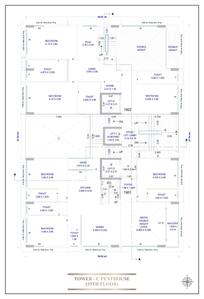 Project Image of 1754.09 - 3465.12 Sq.ft 3 BHK Apartment for buy in Rajhans Eronzza