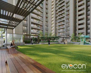 Project Image of 3350.0 - 3700.0 Sq.ft 4 BHK Apartment for buy in Aashray Anantam