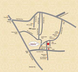 Project Image of 985.0 - 1620.0 Sq.ft 2 BHK Apartment for buy in Vandana Marvel
