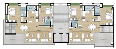 Project Image of 1055.0 - 2701.0 Sq.ft 3 BHK Apartment for buy in Pratishtha Heights