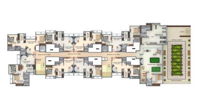 Project Image of 467.0 - 654.0 Sq.ft 1 BHK Apartment for buy in Shankheshwar Platina Wing A