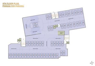 Project Image of 683.0 - 926.0 Sq.ft 2 BHK Apartment for buy in Heena Ashish