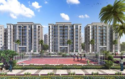 Project Image of 236.0 - 625.0 Sq.ft 1 BHK Apartment for buy in Olympeo Riverside Phase 2