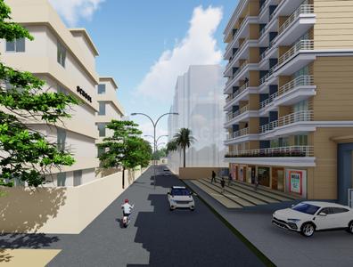 Project Image of 362.0 - 563.39 Sq.ft 1 BHK Apartment for buy in Sk Heights Building 3