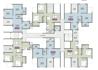 Project Image of 320.87 - 698.69 Sq.ft 1 BHK Apartment for buy in Paras Vista