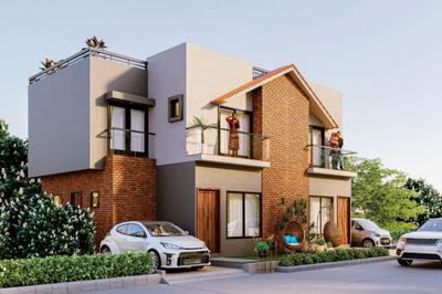 Project Image of 1900.0 - 2200.0 Sq.ft 3 BHK Villa for buy in Green Nest Bungalows