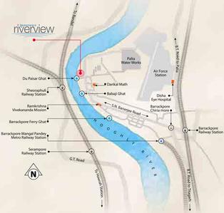 Project Image of 599.0 - 1016.0 Sq.ft 2 BHK Apartment for buy in Rameswara Riverview