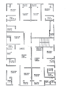 Project Image of 570.0 - 1080.0 Sq.ft 1 BHK Apartment for buy in Royal Bhanu Mansion