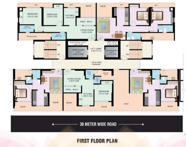 Project Image of 320.0 - 695.0 Sq.ft 1 BHK Apartment for buy in Dynamic Crest Phase I Rimo Everest