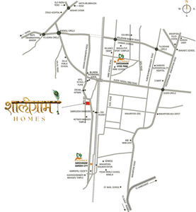 Project Image of 0.0 - 1370.0 Sq.ft 4 BHK Villa for buy in Shaligram Homes