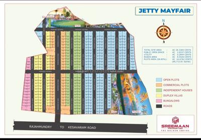 Project Image of 1494.0 - 1692.0 Sq.ft Residential Plot Plot for buy in Jetty Mayfair