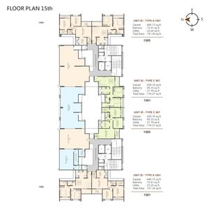 Project Image of 716.0 - 741.0 Sq.ft 2 BHK Apartment for buy in VMA Reserve