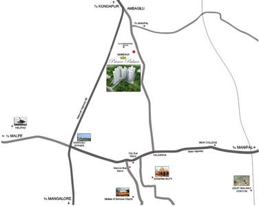 Project Image of 750.0 - 1790.0 Sq.ft 1 BHK Apartment for buy in Mandavi Prince Palace