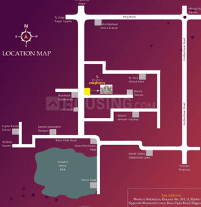 Project Image of 734.74 - 868.65 Sq.ft 3 BHK Apartment for buy in Modern Nakshatra