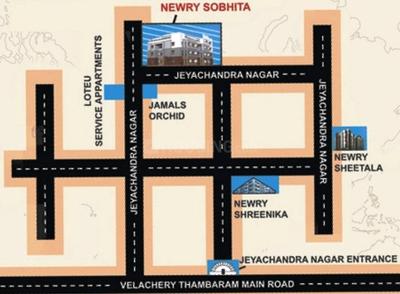 Project Image of 1211.0 - 1735.0 Sq.ft 2 BHK Apartment for buy in Newry Sobhita