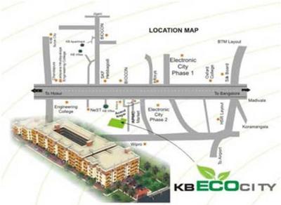 Project Image of 555.0 - 995.0 Sq.ft 1 BHK Apartment for buy in Kataria Eco City