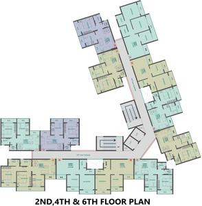 Project Image of 217.0 - 404.0 Sq.ft 1 BHK Apartment for buy in Emperia Akshar Rivergate Plot F