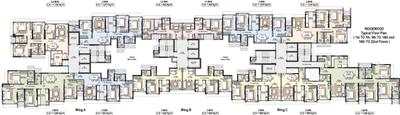 Project Image of 445.0 - 1590.0 Sq.ft 1.5 BHK Apartment for buy in Raheja Ridgewood