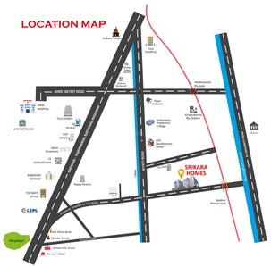 Project Image of 1365.0 - 1780.0 Sq.ft 2 BHK Apartment for buy in Srikara Homes