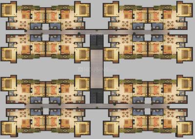 Project Image of 500.0 - 670.0 Sq.ft 1 BHK Apartment for buy in Stellar Upvan