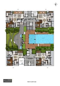Project Image of 2167.0 - 2944.0 Sq.ft 3 BHK Apartment for buy in Radiance Platinum
