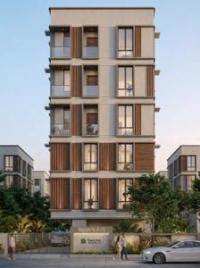 Project Image of 0.0 - 1742.0 Sq.ft 3 BHK Apartment for buy in Kaaviya Rajans ARK