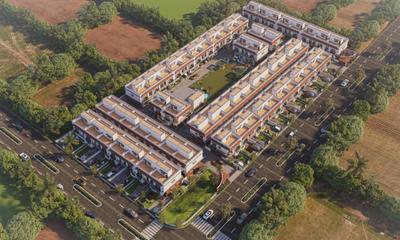 Project Image of 2583.0 - 3105.0 Sq.ft 3 BHK Villa for buy in Shree Govindam The Luxuria