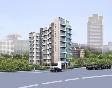 Project Image of 525.0 - 910.0 Sq.ft 2 BHK Apartment for buy in Triveni Kaveri Apartments Chsl Triveni Eden