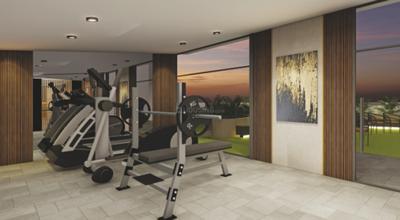 Project Image of 0.0 - 1131.29 Sq.ft 3 BHK Apartment for buy in V P Akshar Paradise