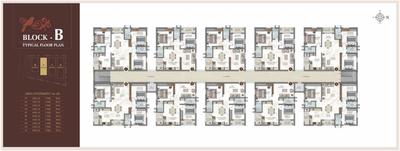 Project Image of 1168.0 - 1560.0 Sq.ft 2 BHK Apartment for buy in Sunshine Green Meadows