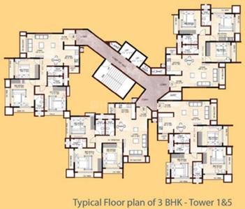 Project Image of 1325.0 - 1650.0 Sq.ft 2 BHK Apartment for buy in GM Daffodils