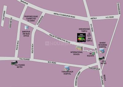 Project Image of 619.0 - 1033.0 Sq.ft 1.5 BHK Apartment for buy in The County