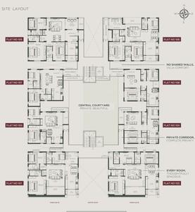 Project Image of 1270.0 - 2260.0 Sq.ft 2 BHK Apartment for buy in Velar Urban Square