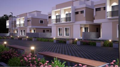 Shree Nilay Bungalows Elevation 1