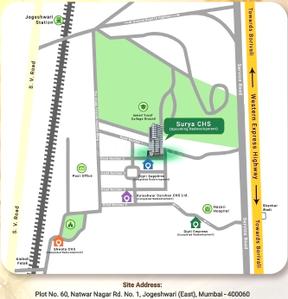 Project Image of 408.0 - 638.0 Sq.ft 1 BHK Apartment for buy in Dipti Surya CHSL