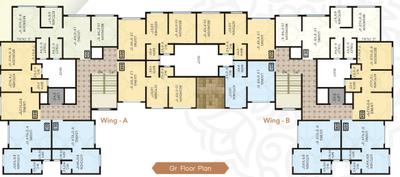 Project Image of 0.0 - 455.53 Sq.ft 2 BHK Apartment for buy in Kavya Apartment