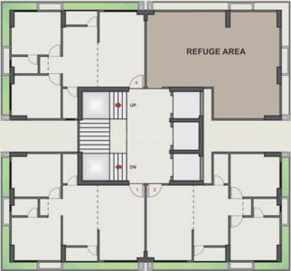 Project Image of 620.11 - 842.0 Sq.ft 2 BHK Apartment for buy in Shivay Rivanta River View