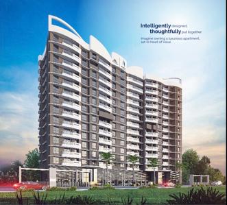 Project Image of 334.22 - 633.99 Sq.ft 1 BHK Apartment for buy in Platinum The Woods Legacy Avenue B Wing